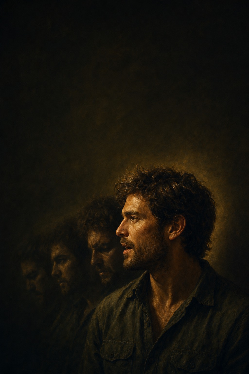 Painterly artwork from the Voicemaxx voice test