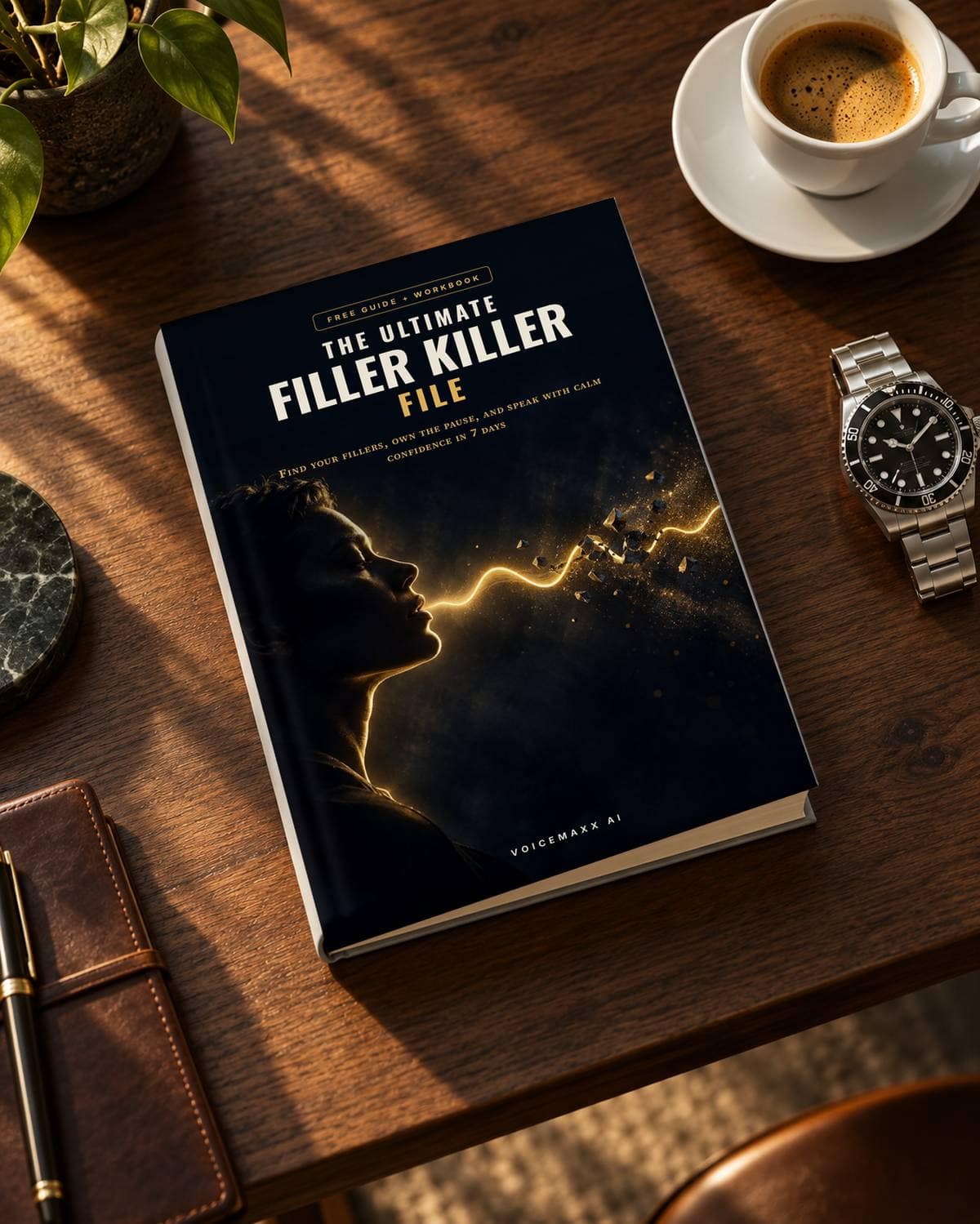 The Ultimate Filler Killer File, a free guide from Voicemaxx